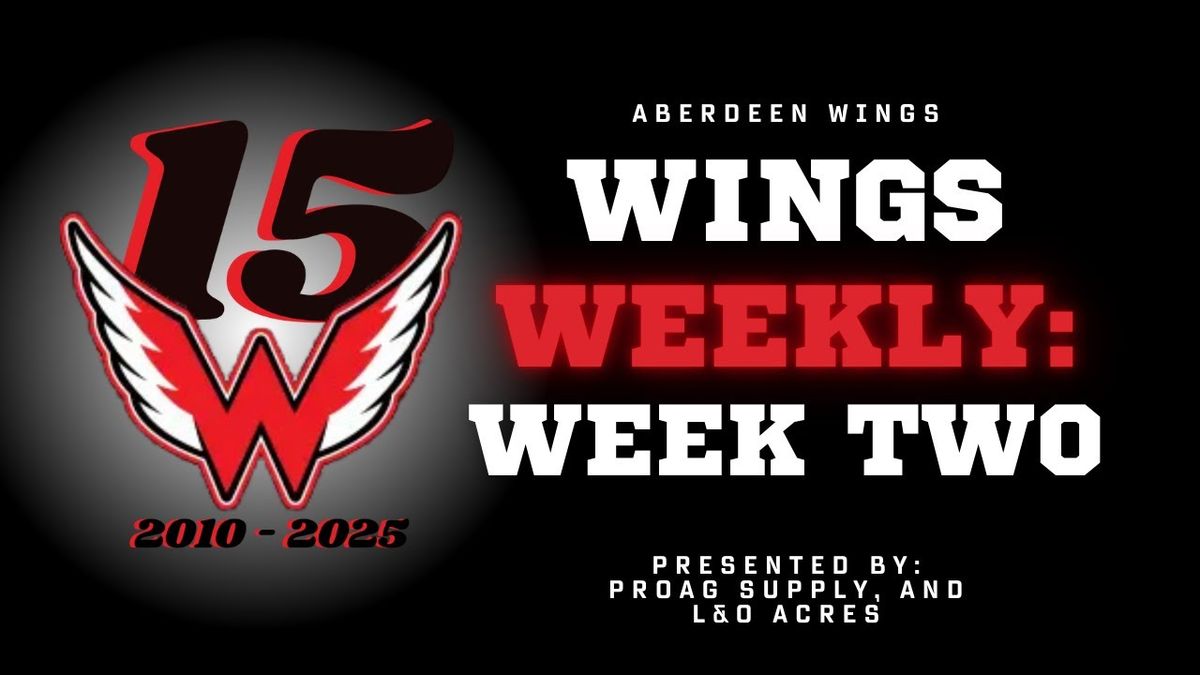 Aberdeen Wings vs. North Iowa Bulls