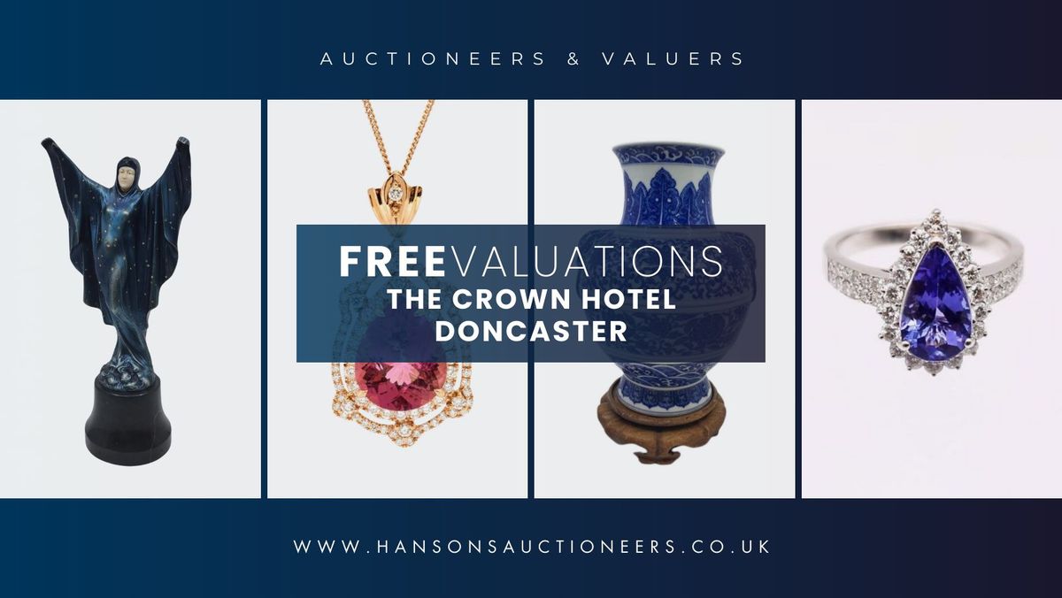 Valuation Day: Silver, Jewellery, Watches & Antique Valuations at The Crown Hotel