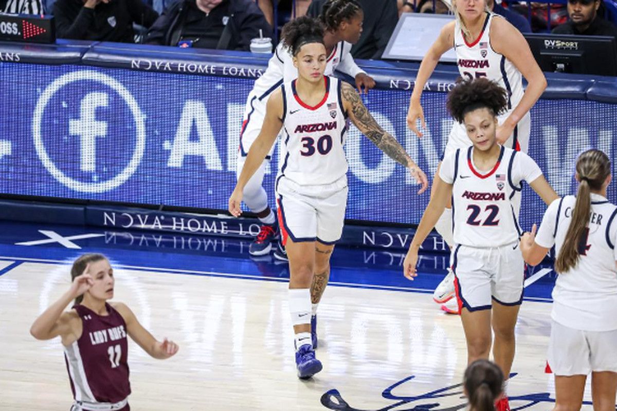 Cal State-Los Angeles Golden Eagles at Arizona Wildcats Womens Basketball