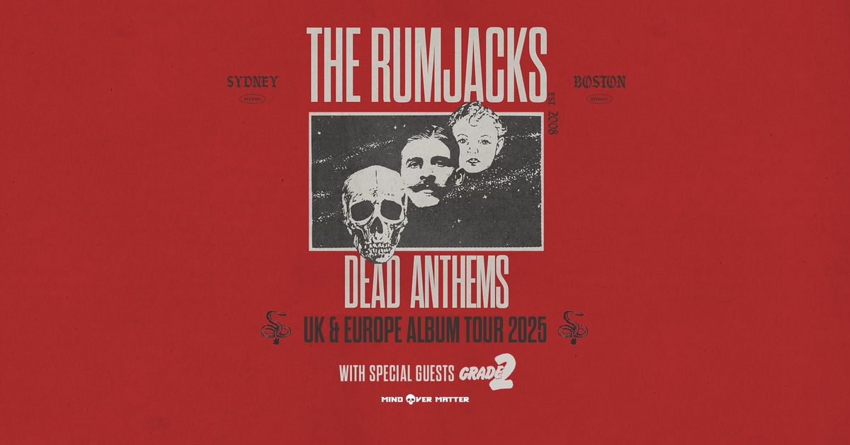 The Rumjacks \u2022 Dead Anthems Album Tour \u2022 Wien