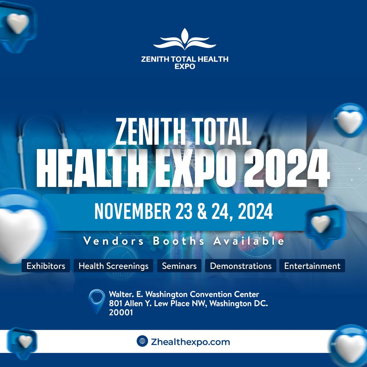 ZENITH TOTAL HEALTH EXPO 