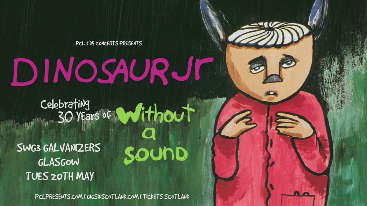 Dinosaur Jr. | SWG3 Galvanizers