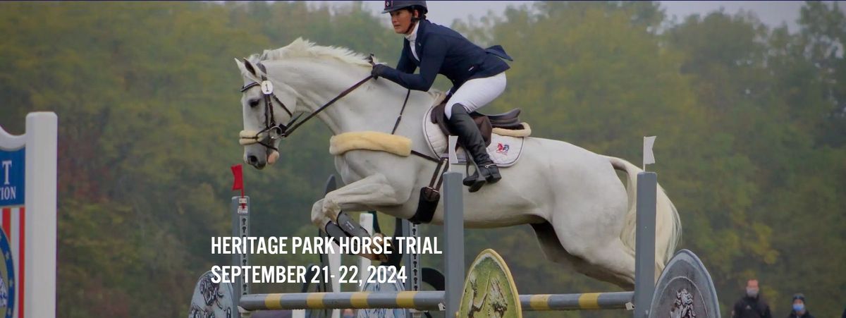 Heritage Park USEA Recognized Horse Trials