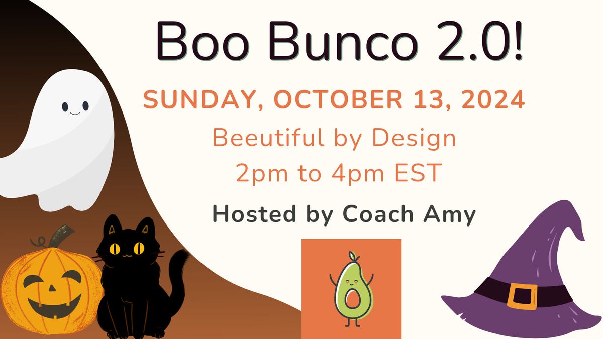 Boo Bunco 2.0!  \ud83e\uddd9\u200d\u2640\ufe0f\ud83e\uddf9