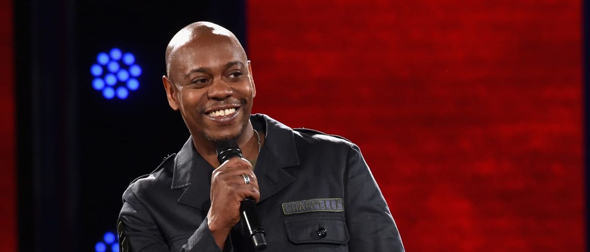 Parking Dave Chappelle