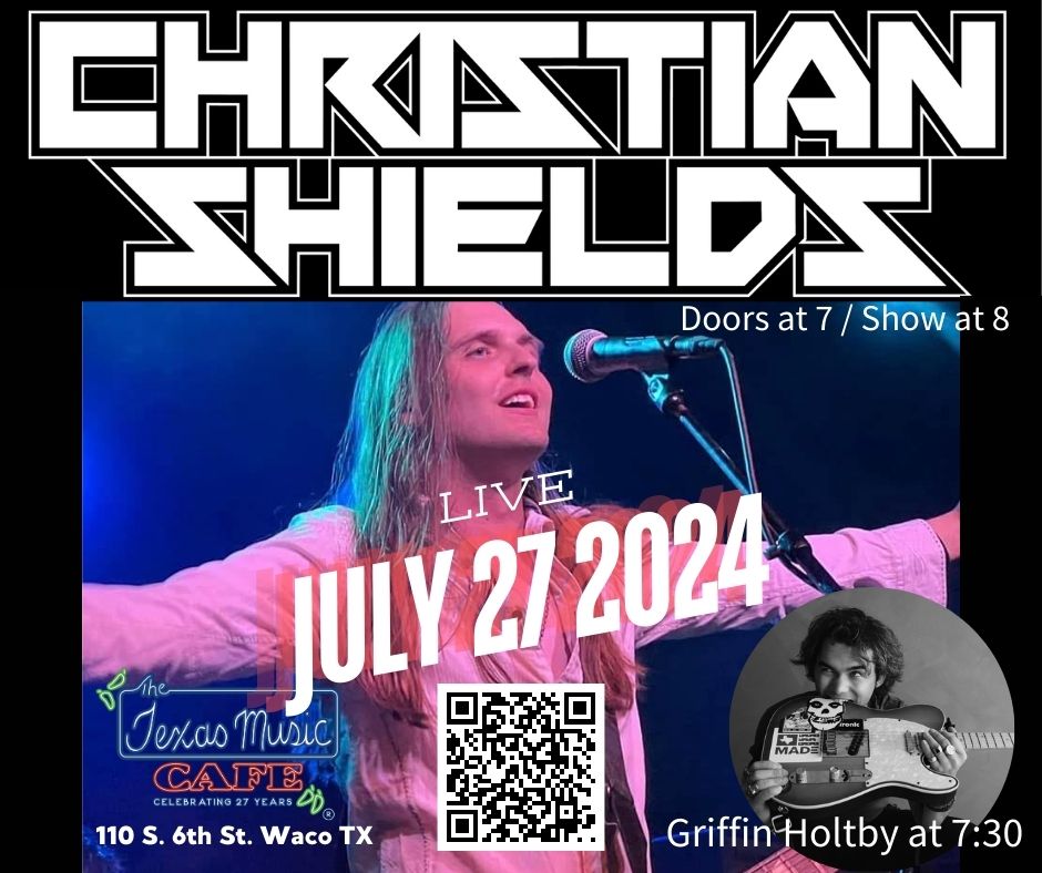 Christian Shields Live In Waco, TX!