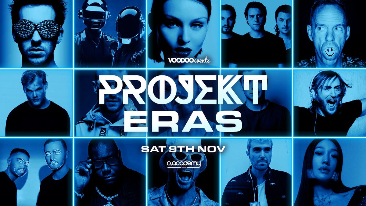 PROJEKT Era's Saturday 9th November