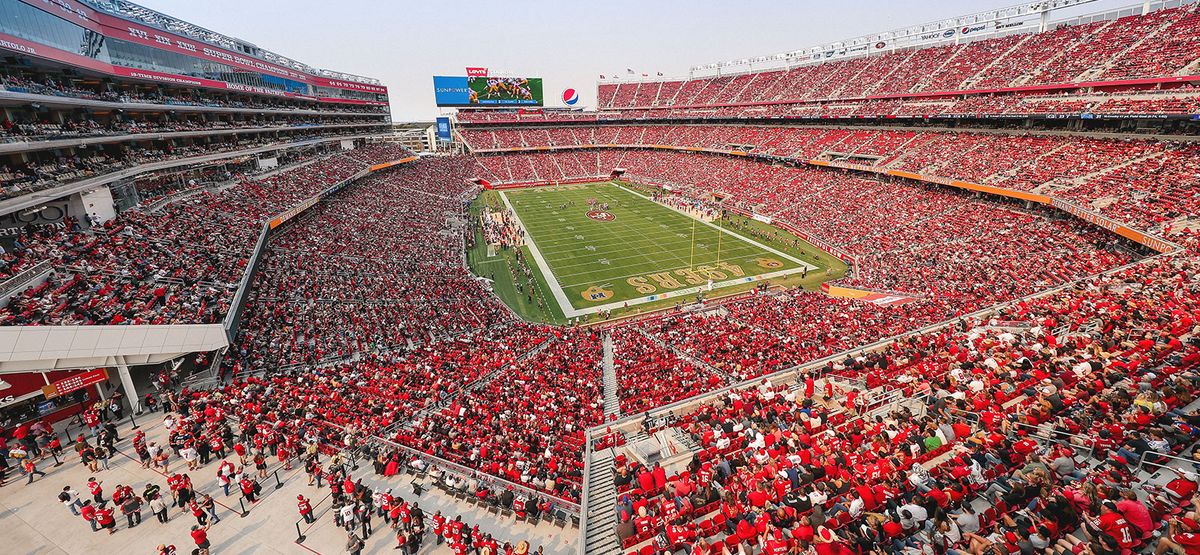 2025 San Francisco 49ers Season Tickets at Levi's Stadium