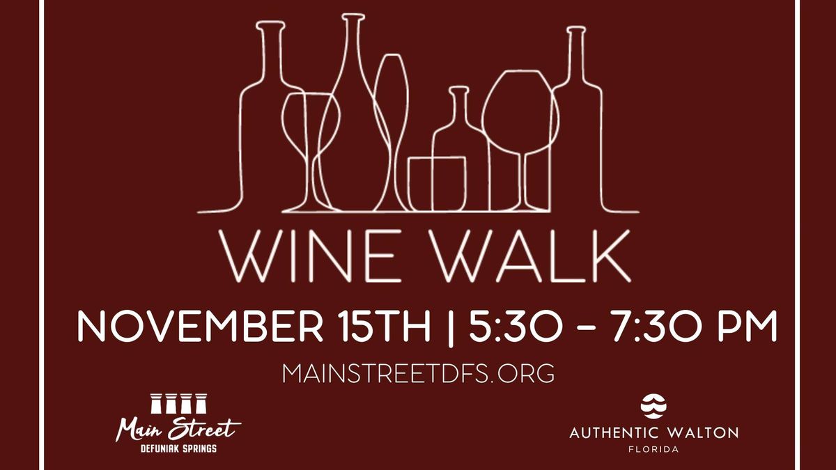 Wine Walk