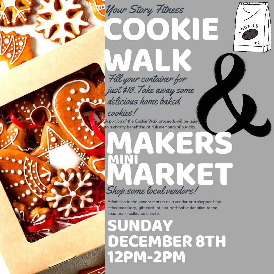 Makers Mini Market and Cookie Walk