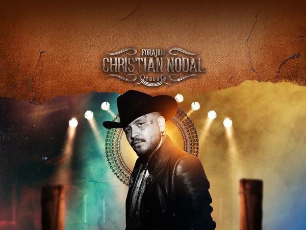 Christian Nodal at Coca-Cola Coliseum