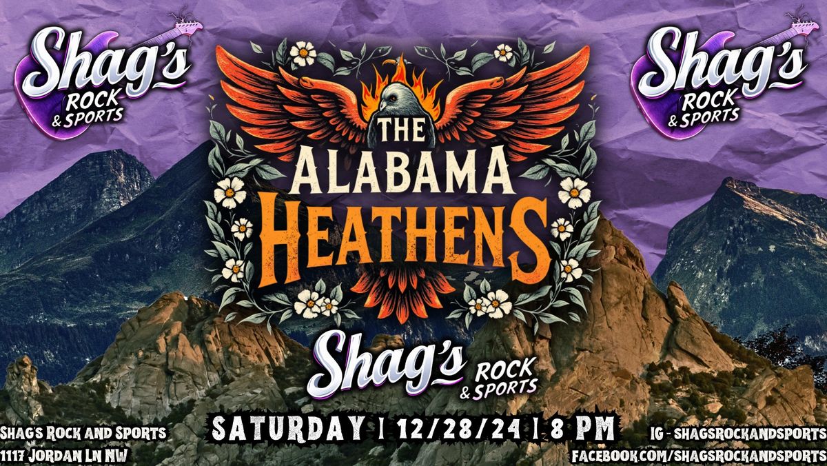 The Alabama Heathens LIVE@The Shag