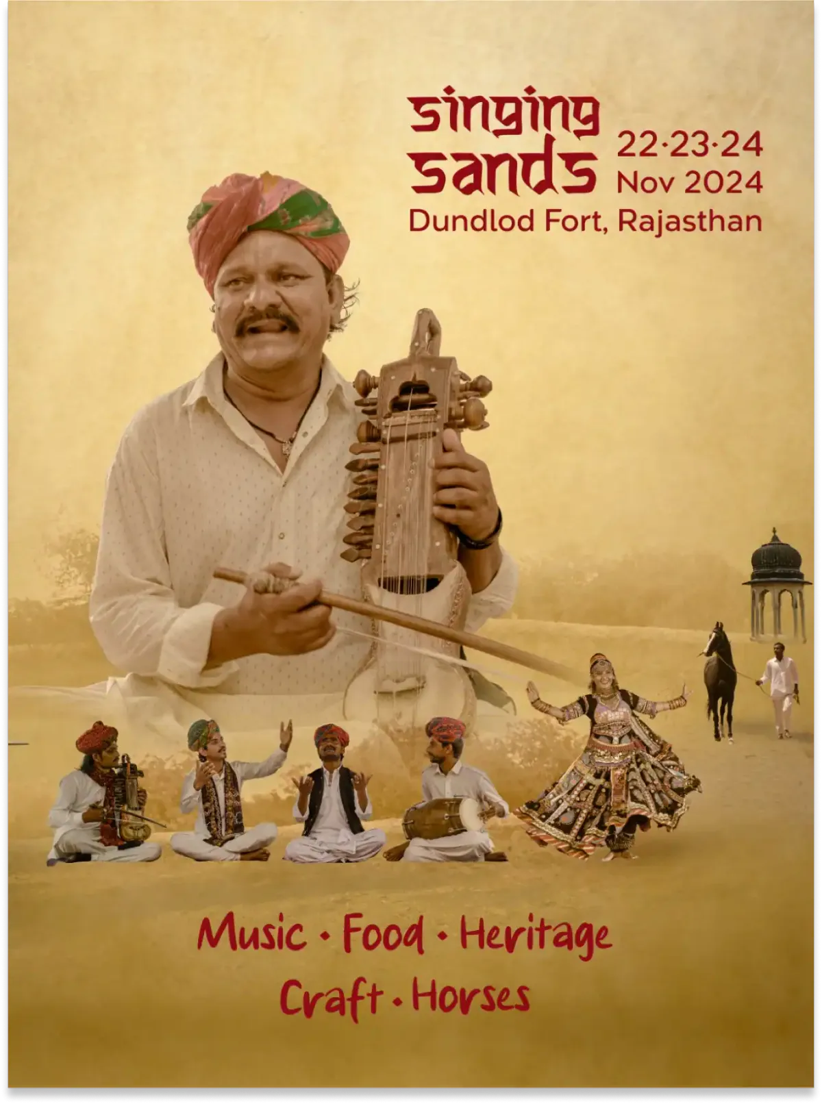 Singing Sands Experiences, Music and Party event Tickets Jaipur -