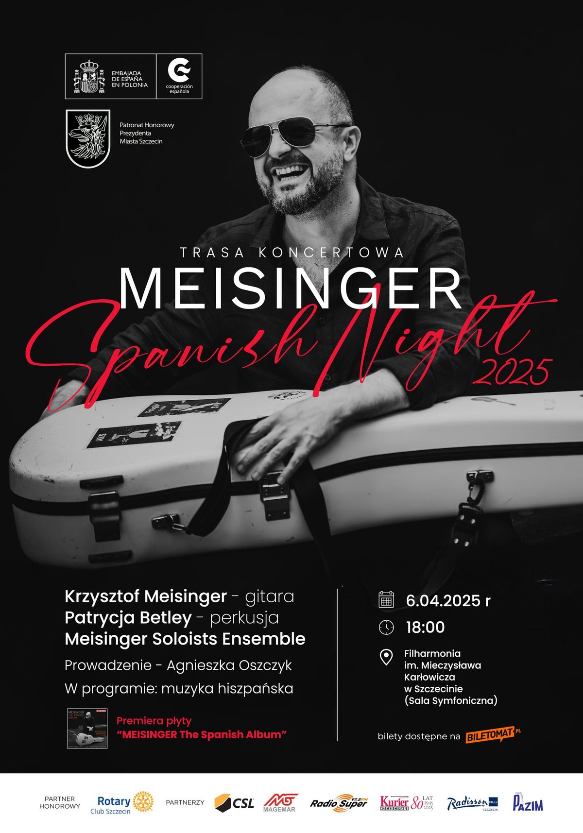 MEISINGER - Spanish Night 2025 - Szczecin