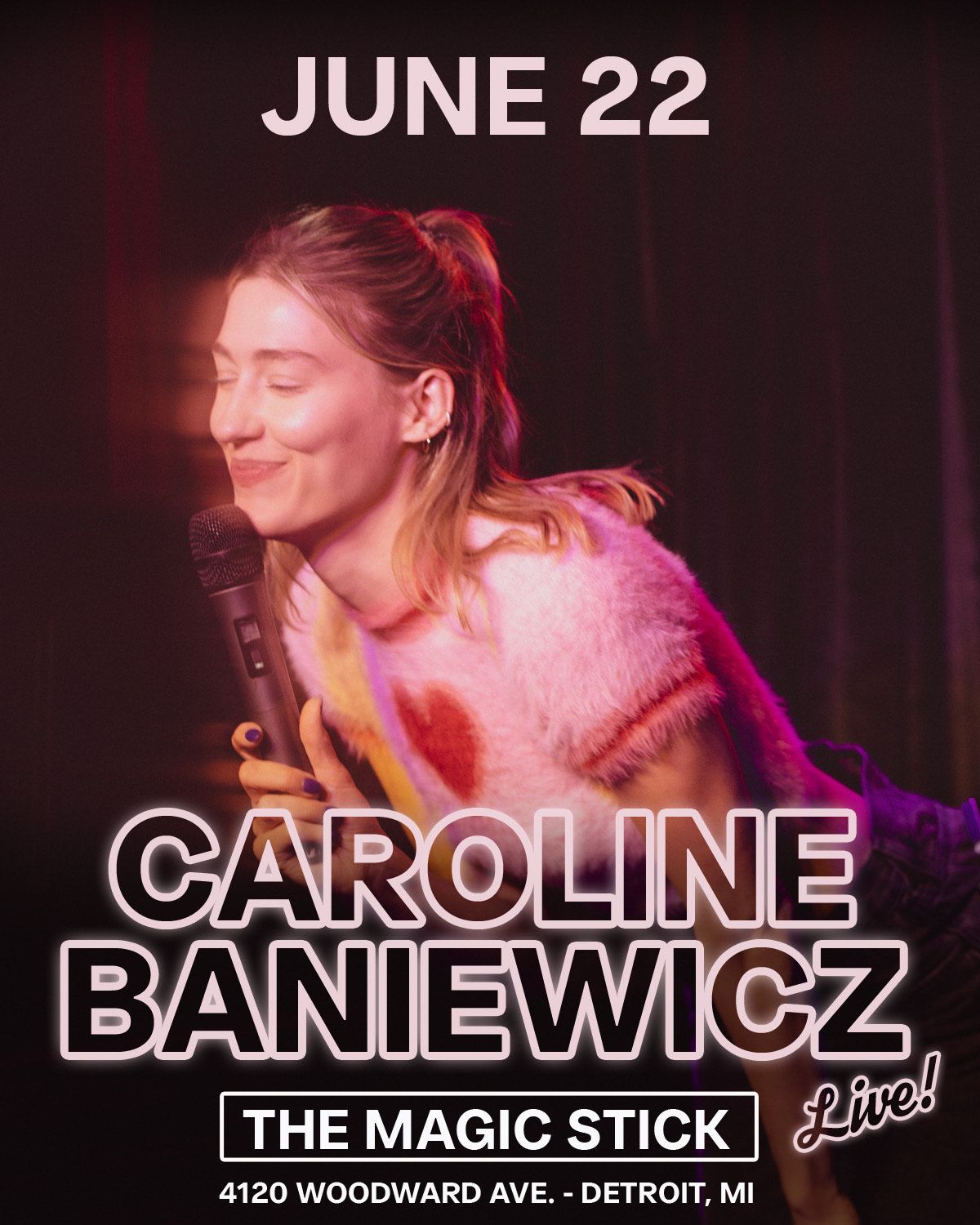 Caroline Baniewicz: Homeschooled Freak at the Magic Stick - Detroit, MI