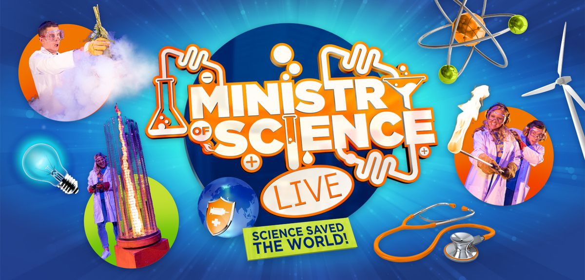 Ministry of Science Live! Science Saved the World