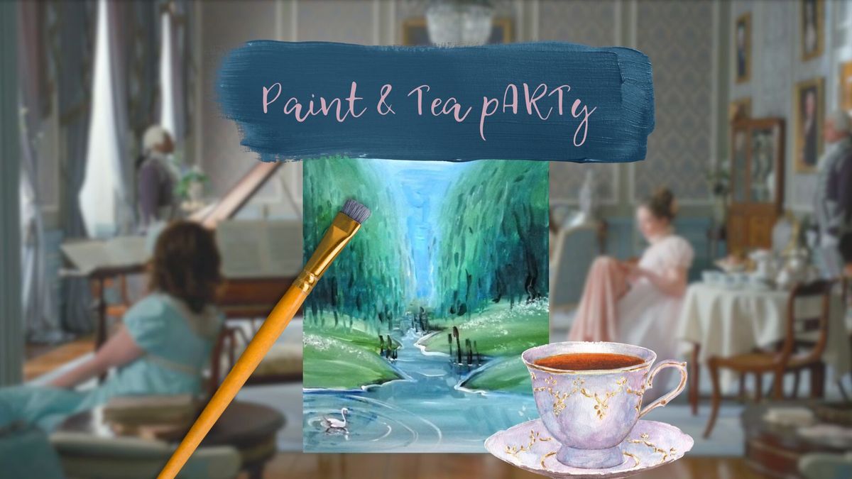 Paint & Sip Tea pARTy! $10 Bottomless Mimosas