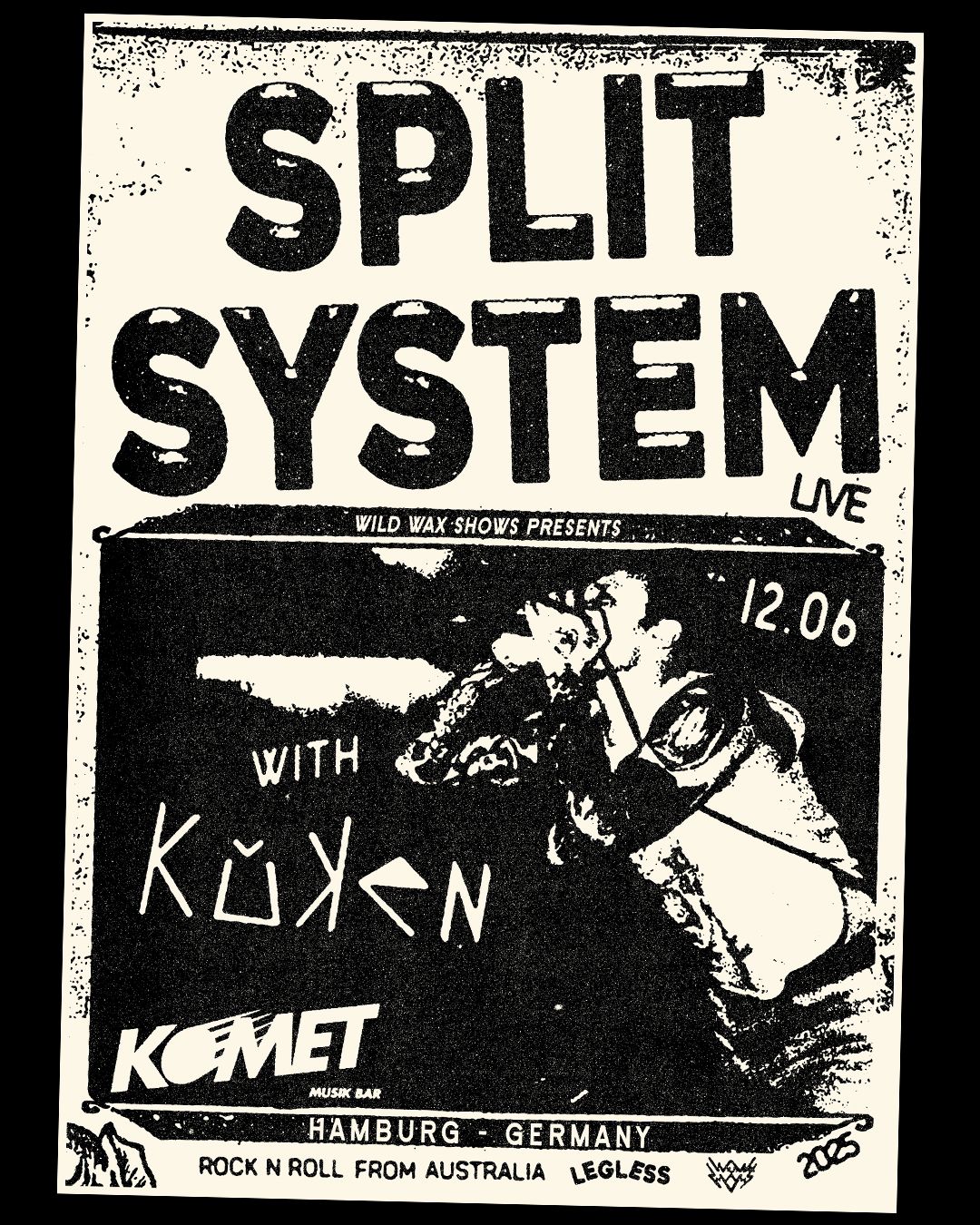 SPLIT SYSTEM & K\u00dcKEN - KOMET 