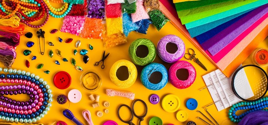 School Holidays: Mystery Craft 5-12yrs - Wallsend Library