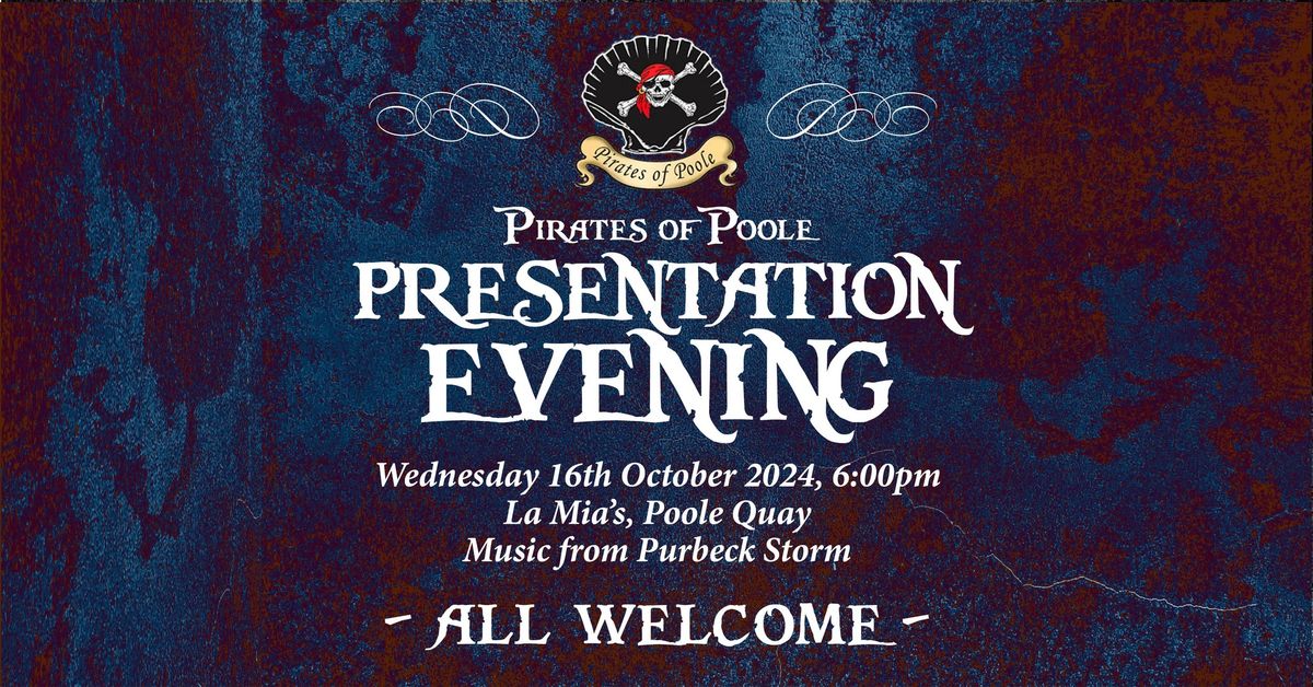 Pirates of Poole Presentation Evening