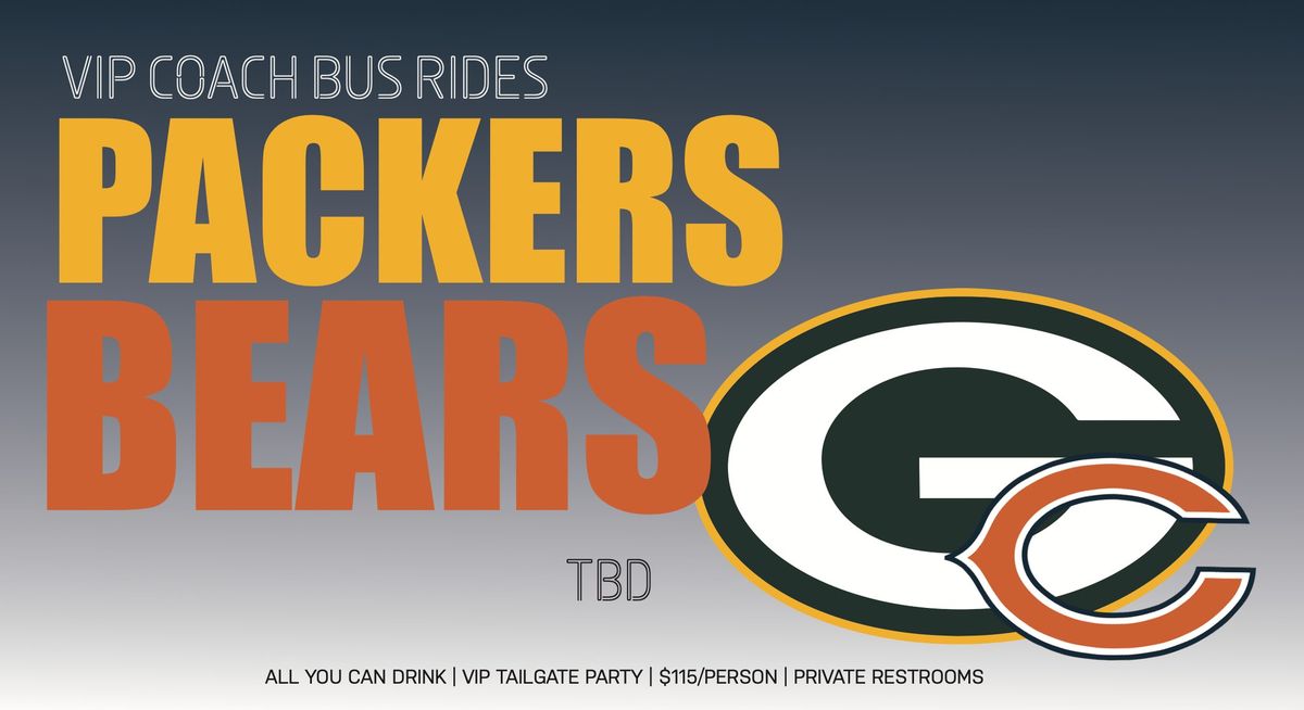 Packers vs. Bears VIP Coach Buses