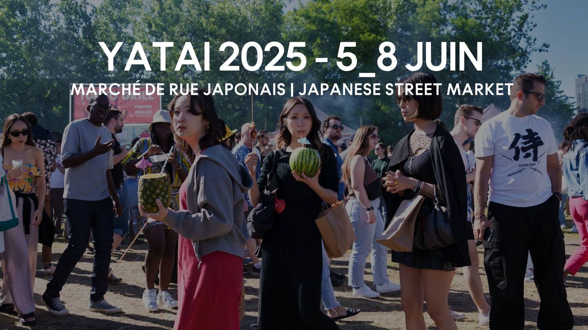 YATAI MTL | 5_8 juin 2025 | March\u00e9 de rue japonais