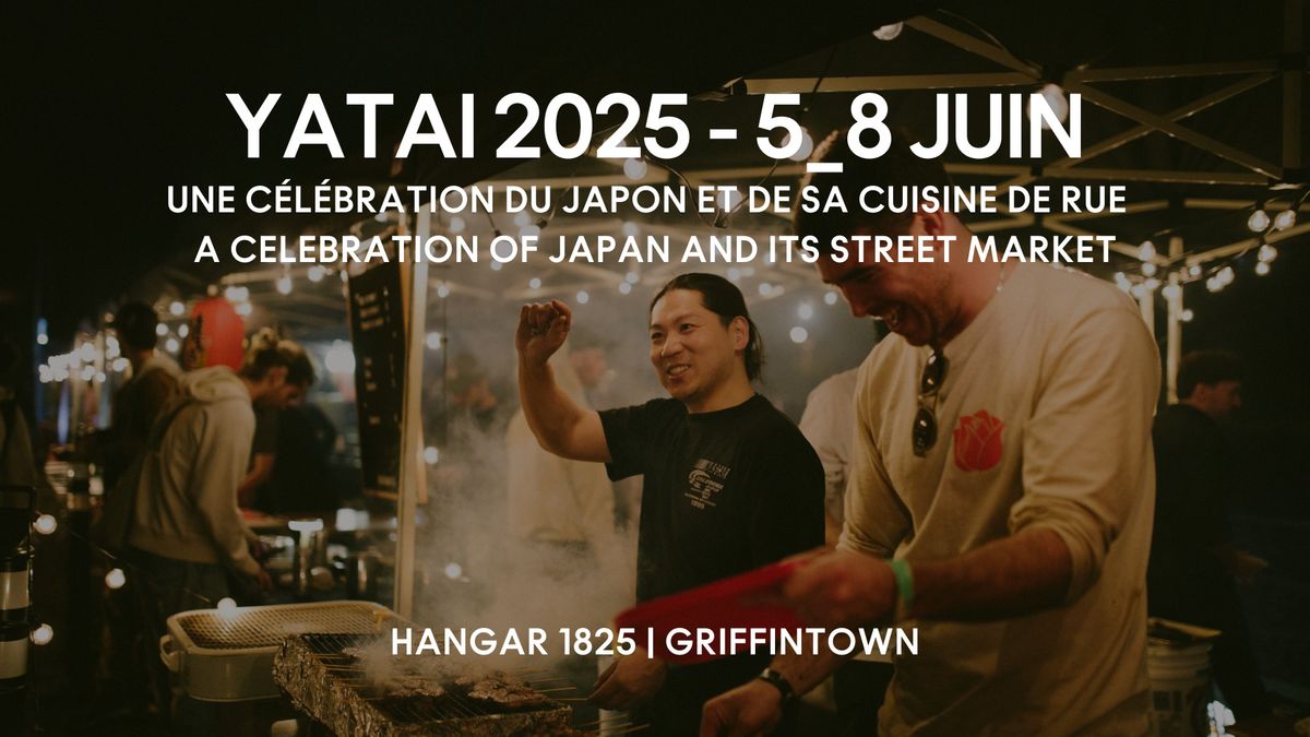 YATAI MTL | 5_8 JUIN 2025 | March\u00e9 de rue japonais