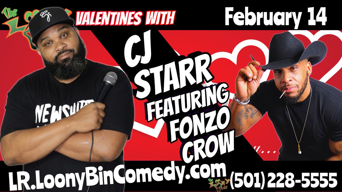 Laugh, Laugh, Love with CJ Starr!