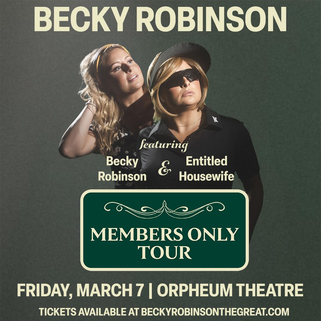 Becky Robinson at Orpheum Theatre - Wichita