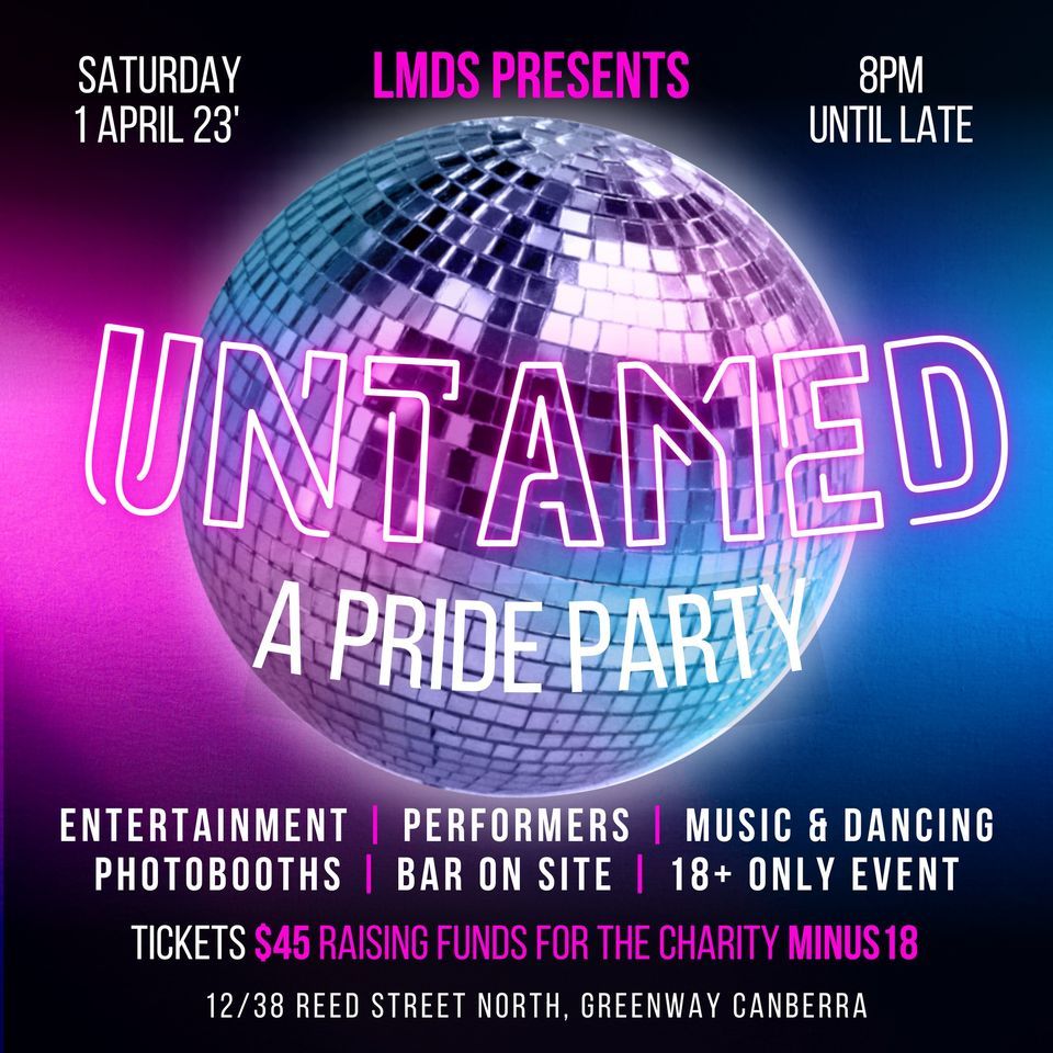 UNTAMED 23' Pride Party