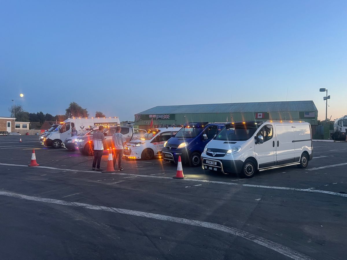 Lincolnshire vanlife meeting 