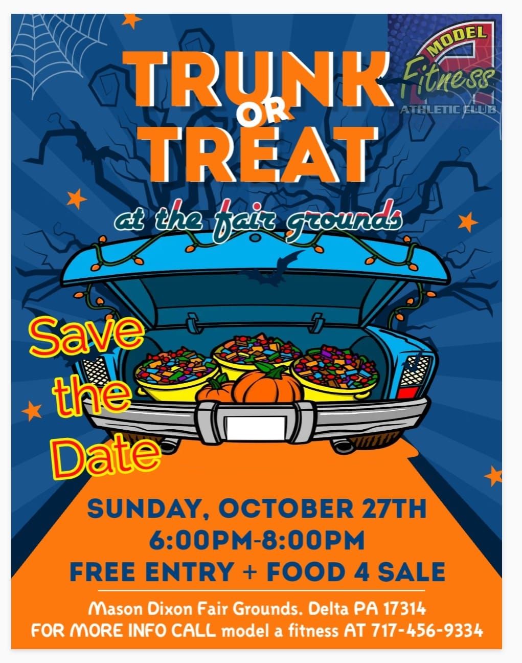 Trunk or Treat at the Mason Dixon Fairgrounds 