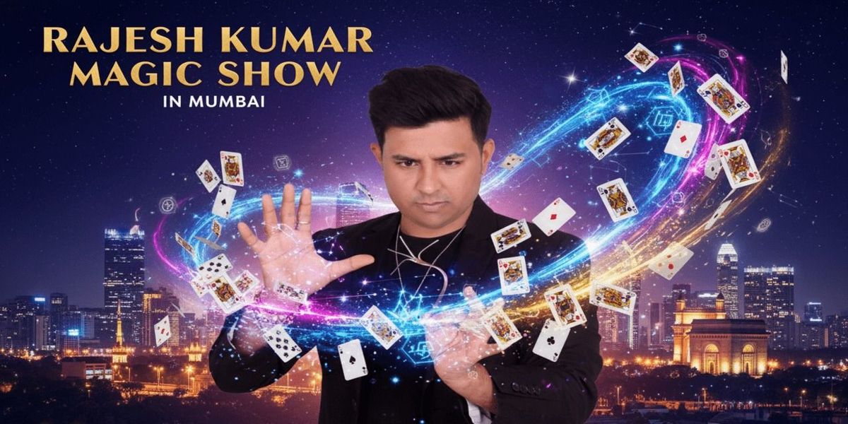 Magic and Mind reading show by Rajesh kumar