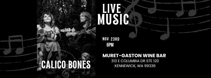 LIVE Music by Calico Bones