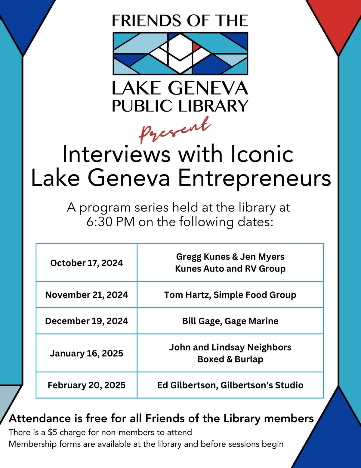 Interviews with Iconic Lake Geneva Entrepreneurs: Tom Hartz