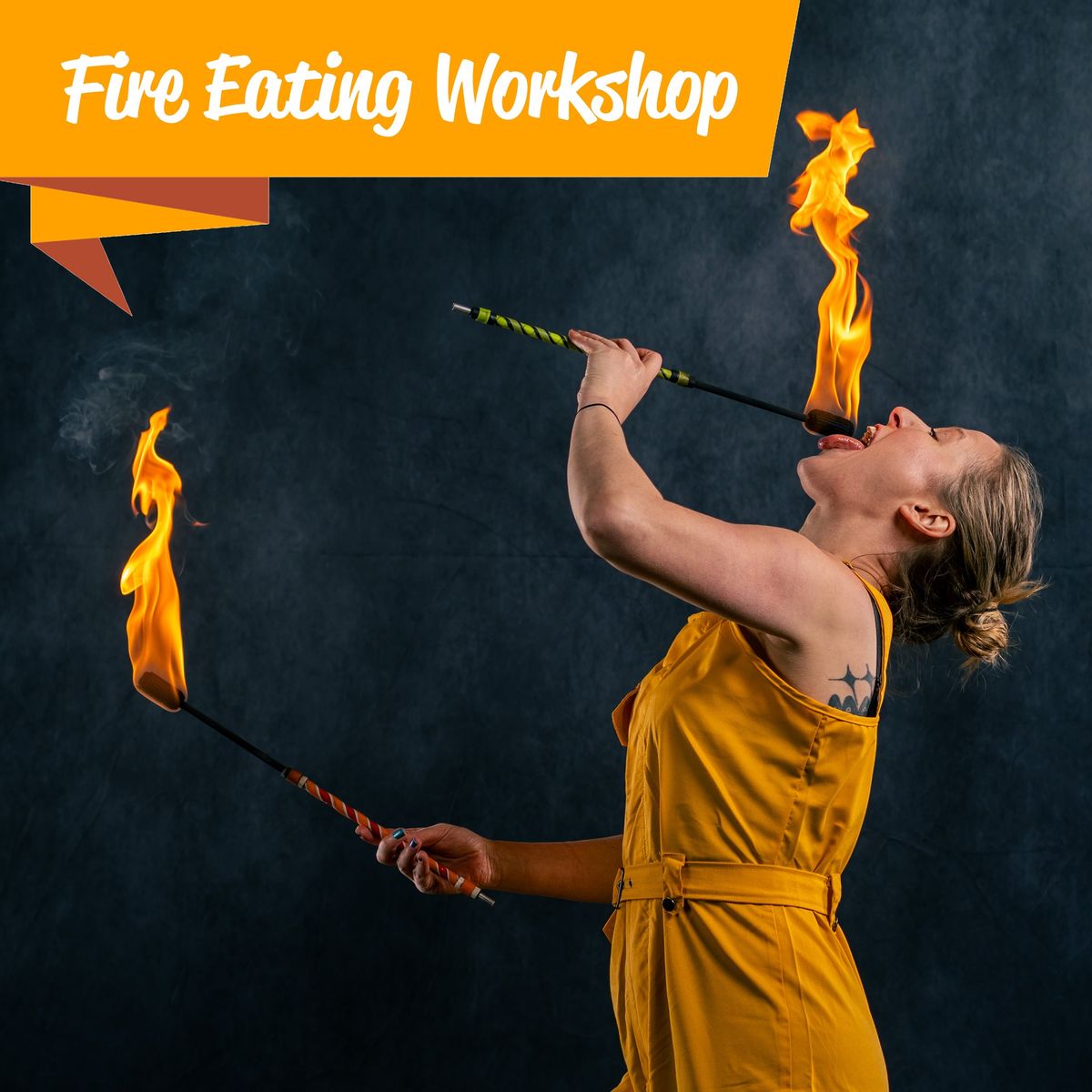 Colchester, Essex Fire Manipulation Workshop - Learn Fire Eating & More! - Beginners Welcome!