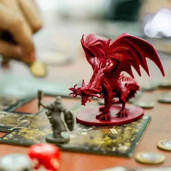 Game Night at the Cat - Join us for board games, D&D, Magic, and other fun! - 3rd Mon - 6:30pm