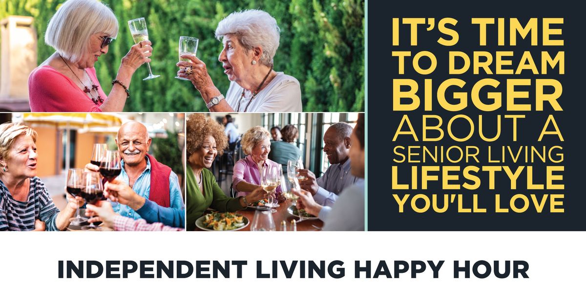 Independent Living Happy Hour