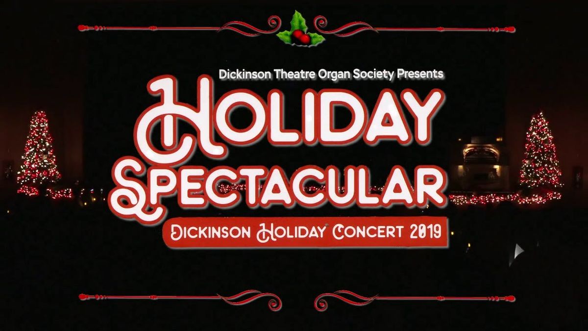 Holiday Organ Spectacular at Renee and Henry Segerstrom Concert Hall