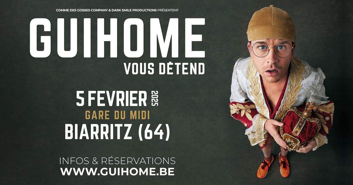 Guihome vous d\u00e9tend \u00e0 BIARRITZ (64)