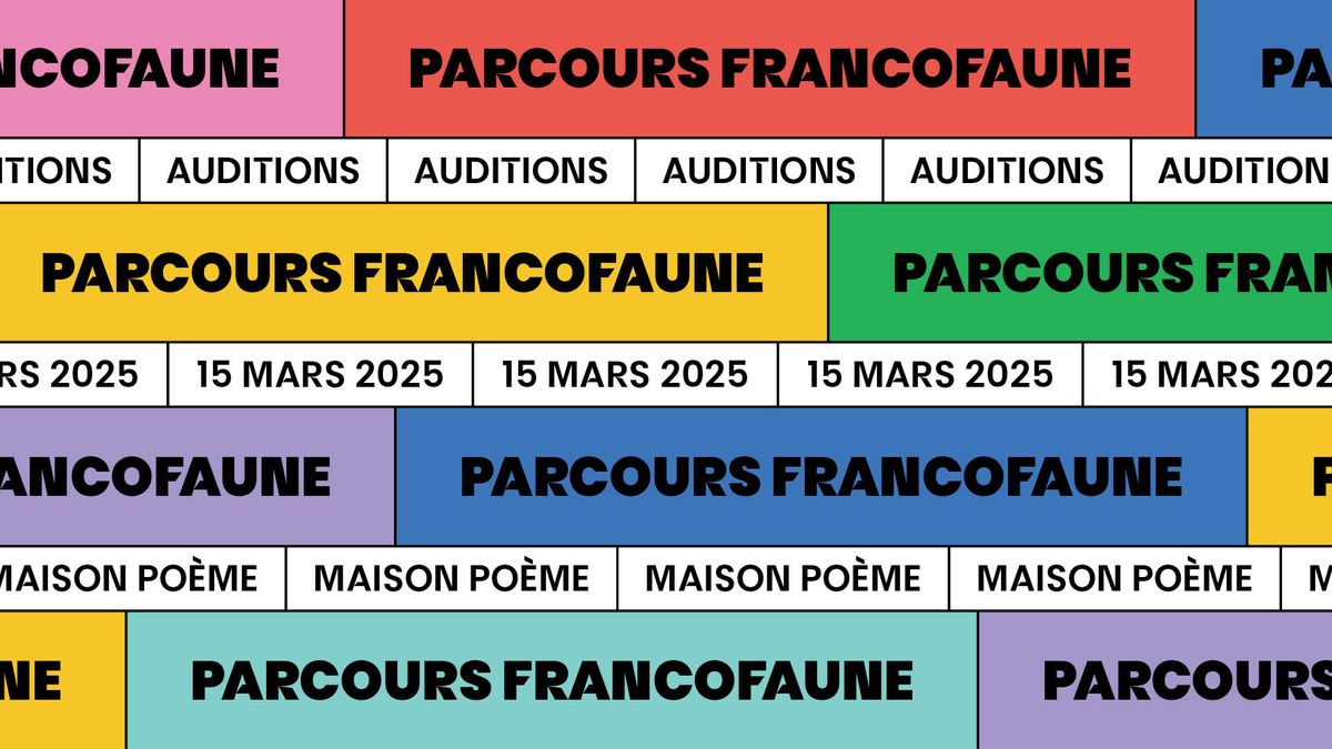 AUDITIONS PARCOURS FRANCOFAUNE 2025