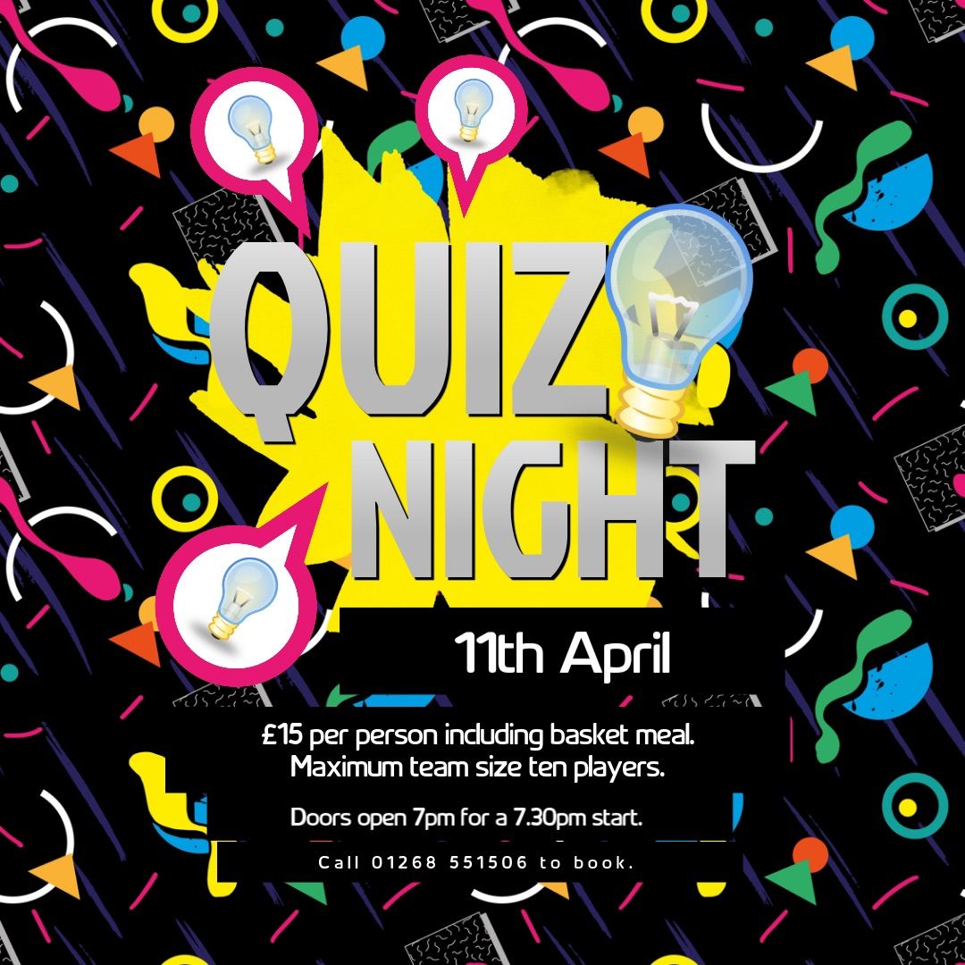 Quiz Night?