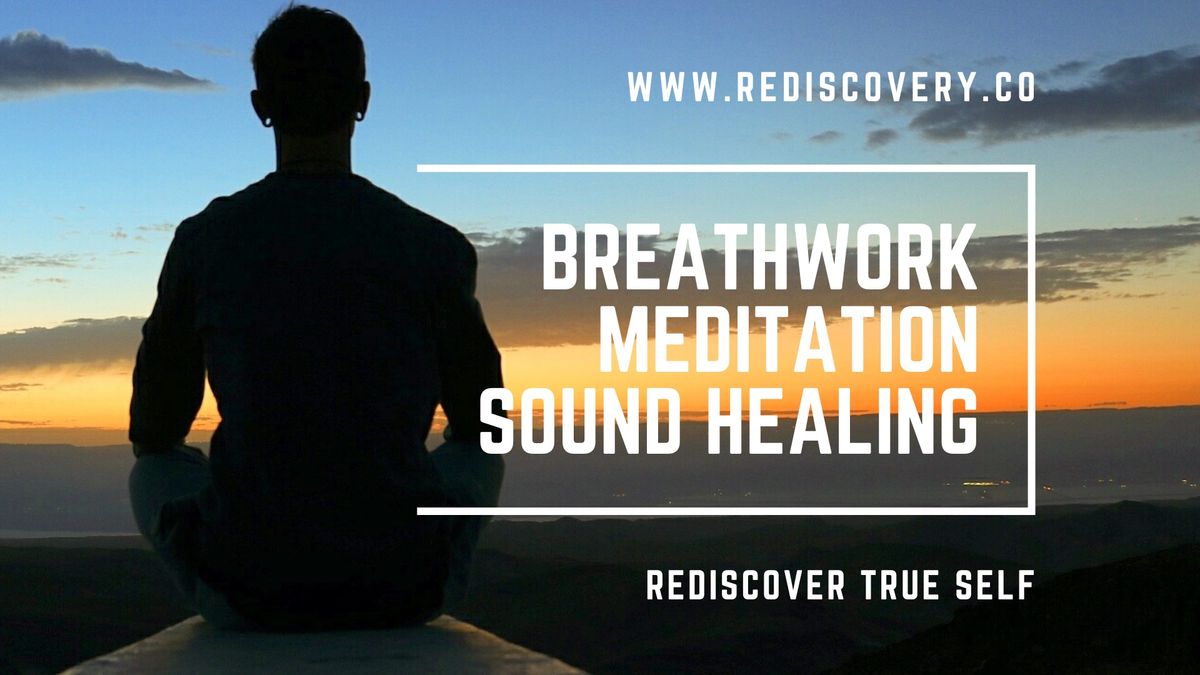 Breathwork, Meditation and Sound Healing Event 