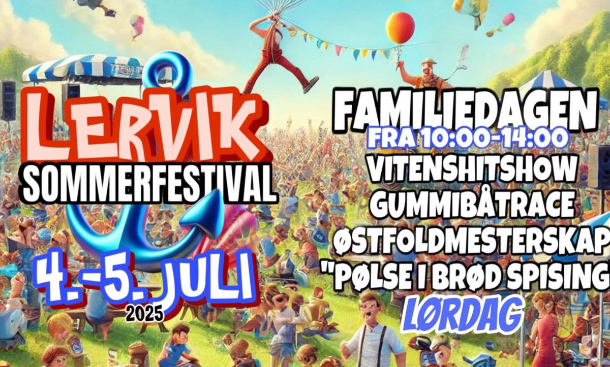 LERVIK SOMMERFESTIVAL \u00abBegrenset Early Bird billetter\u00bb