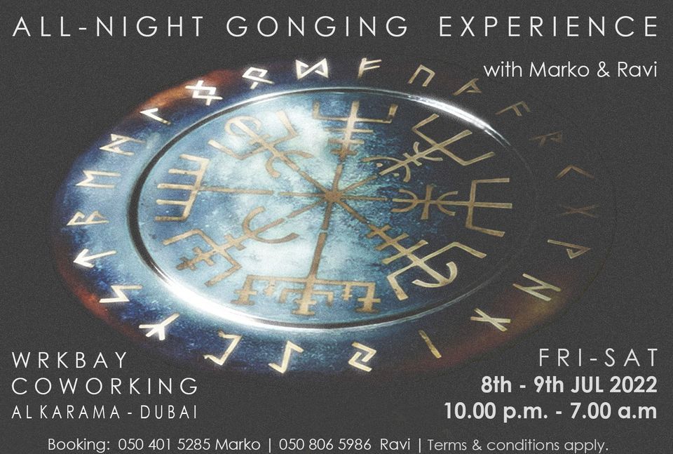 All Night Gonging Dubai