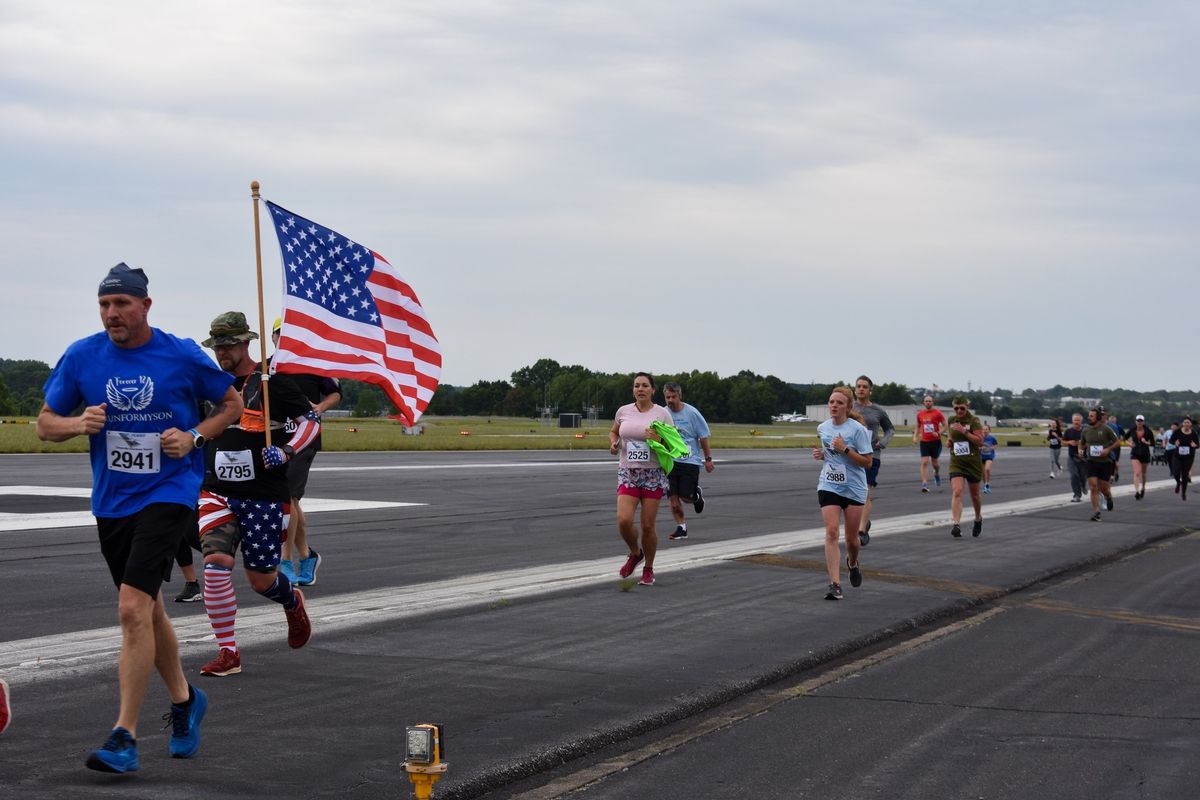 11th Annual Take Flight 5k and 1 mile race 