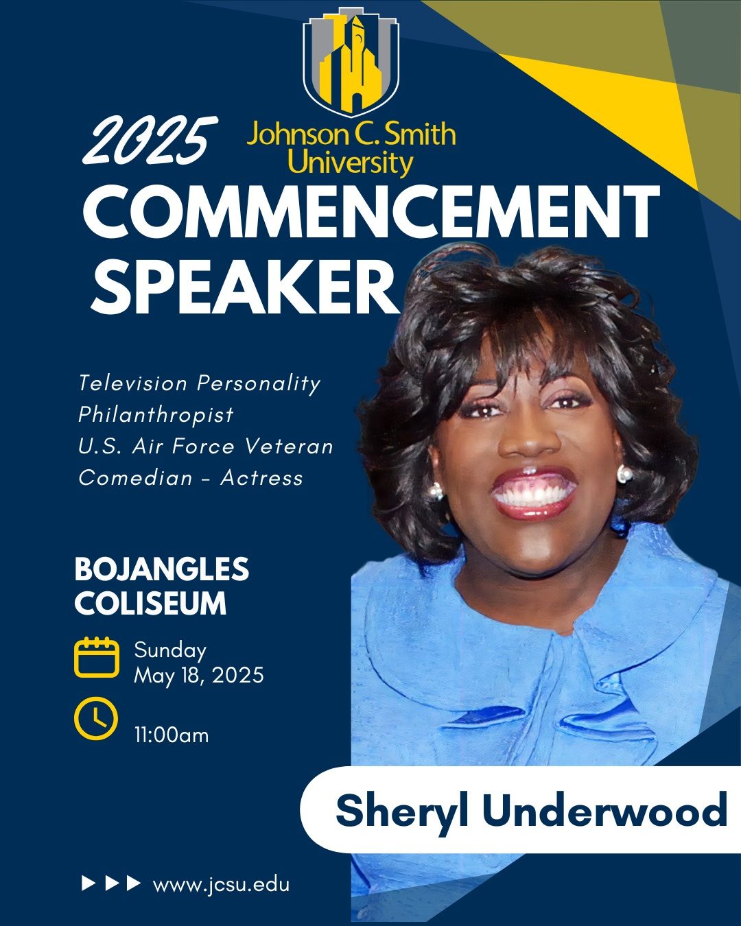 Sheryl Underwood at The Comedy Zone - Greensboro