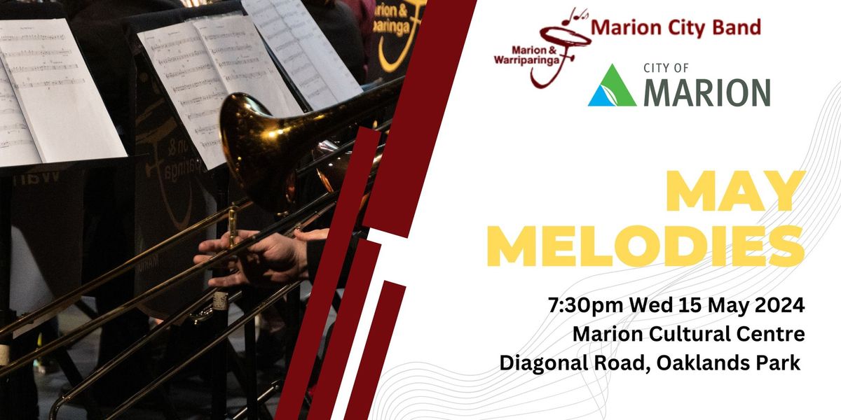 Marion City Band "May Melodies" Concert