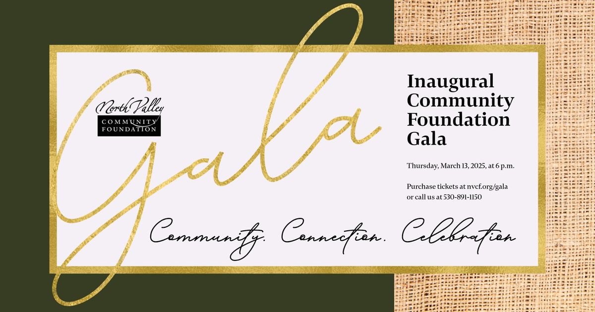 Inaugural Community Foundation Gala