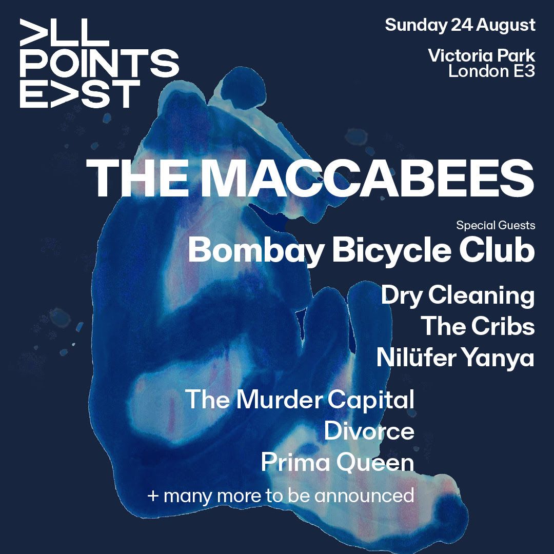 All Points East Festival 2025 - The Maccabees Tickets